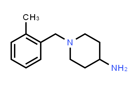 CAS No. 41220-34-2, 1-[(2-Methylphenyl)methyl]piperidin-4-amine