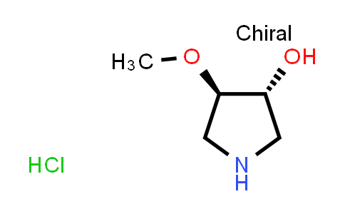 MC553789 | 412279-17-5 | rel-(3R,4R)-4-Methoxypyrrolidin-3-ol hydrochloride