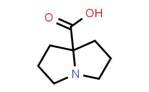 CAS No. 412283-63-7, Tetrahydro-1H-pyrrolizine-7a(5H)-carboxylic acid