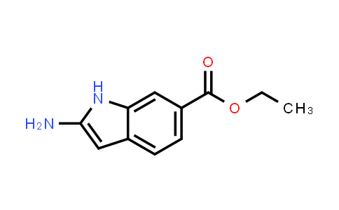 CAS No. 412284-12-9, Ethyl 2-amino-1H-indole-6-carboxylate