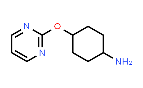 CAS No. 412290-39-2, [4-(Pyrimidin-2-yloxy)cyclohexyl]amine