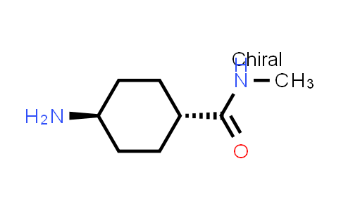 CAS No. 412290-82-5, trans-4-Amino-N-methylcyclohexanecarboxamide