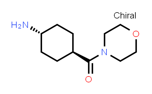 CAS No. 412291-29-3, (trans-4-Aminocyclohexyl)-4-morpholinylmethanone