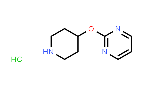 CAS No. 412293-92-6, 2-(Piperidin-4-yloxy)pyrimidine hydrochloride