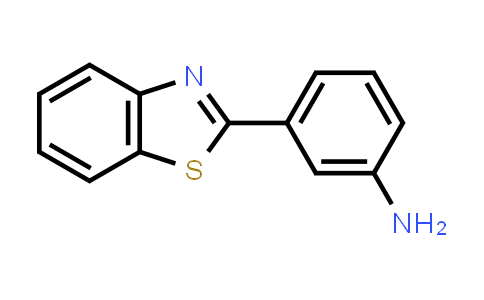 CAS No. 41230-21-1, 3-Benzothiazol-2-yl-phenylamine