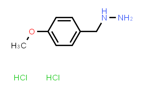 CAS No. 412327-07-2, (4-Methoxybenzyl)hydrazine dihydrochloride