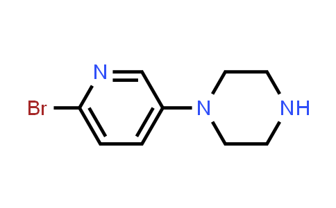 CAS No. 412347-39-8, 1-(6-Bromopyridin-3-yl)piperazine