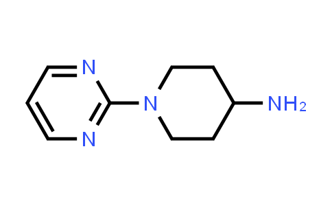 CAS No. 412355-81-8, 1-(Pyrimidin-2-yl)piperidin-4-amine