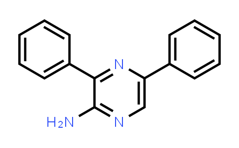 CAS No. 41270-70-6, 3,5-Diphenylpyrazin-2-amine
