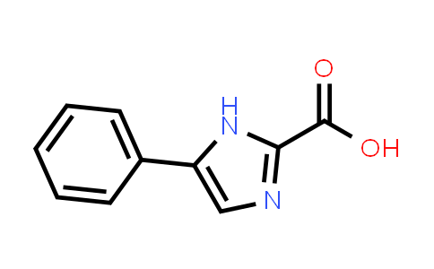 CAS No. 41270-74-0, 5-Phenyl-1H-imidazole-2-carboxylic acid