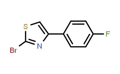 CAS No. 412923-44-5, 2-Bromo-4-(4-fluorophenyl)-1,3-thiazole
