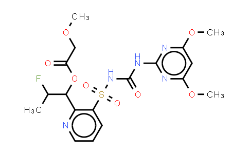 CAS No. 412928-75-7, Flucetosulfuron