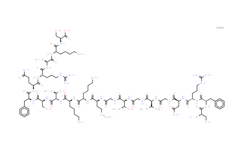 CAS No. 412938-67-1, Neuropeptide S (human)