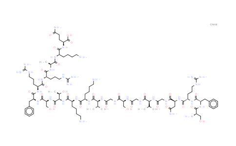 CAS No. 412938-75-1, Neuropeptide S (Rat)