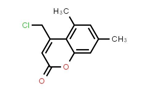 CAS No. 41295-58-3, 4-(Chloromethyl)-5,7-dimethyl-2H-chromen-2-one