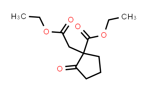 CAS No. 41301-66-0, Ethyl 1-(2-ethoxy-2-oxoethyl)-2-oxocyclopentane-1-carboxylate