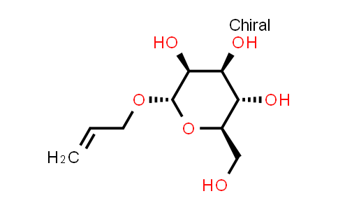 CAS No. 41308-76-3, (2S,3S,4S,5S,6R)-2-(Allyloxy)-6-(hydroxymethyl)tetrahydro-2H-pyran-3,4,5-triol