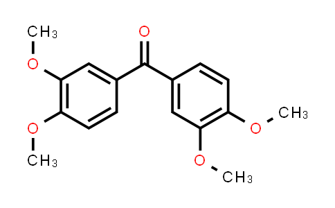 CAS No. 4131-03-7, Benzophenone, 3,3',4,4'-tetramethoxy-