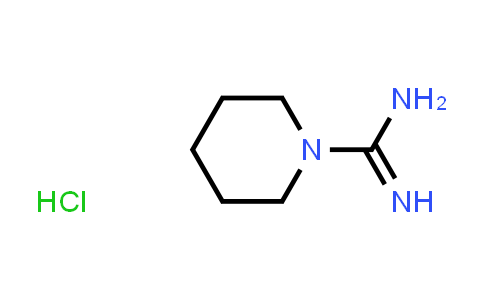 CAS No. 41316-49-8, Piperidine-1-carboximidamide hydrochloride