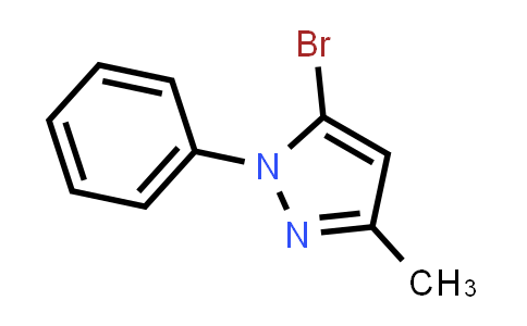 CAS No. 41327-15-5, 5-Bromo-3-methyl-1-phenyl-1H-pyrazole