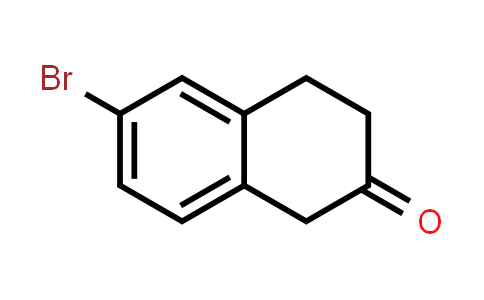 CAS No. 4133-35-1, 6-Bromo-2-tetralone