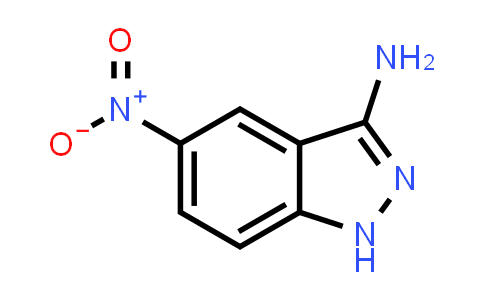 CAS No. 41339-17-7, 5-Nitro-1H-indazol-3-amine