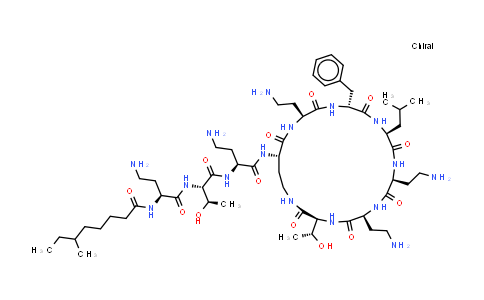 CAS No. 4135-11-9, Polymyxin B1