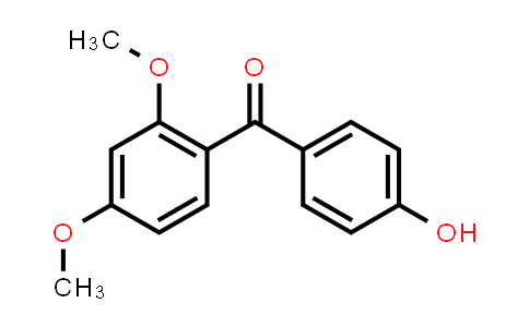 CAS No. 41351-30-8, (2,4-Dimethoxyphenyl)(4-hydroxyphenyl)methanone