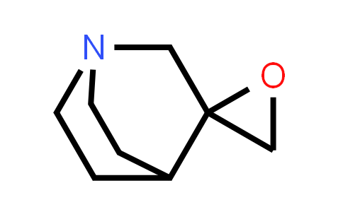 CAS No. 41353-91-7, 1'-Azaspiro[oxirane-2,3'-bicyclo[2.2.2]octane]