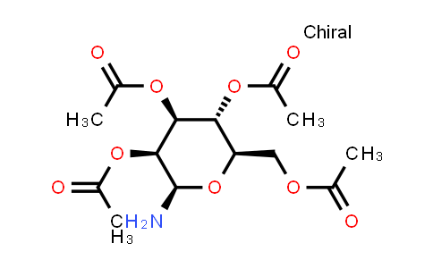 CAS No. 41355-50-4, (2R,3R,4S,5S,6R)-2-(Acetoxymethyl)-6-aminotetrahydro-2H-pyran-3,4,5-triyl triacetate