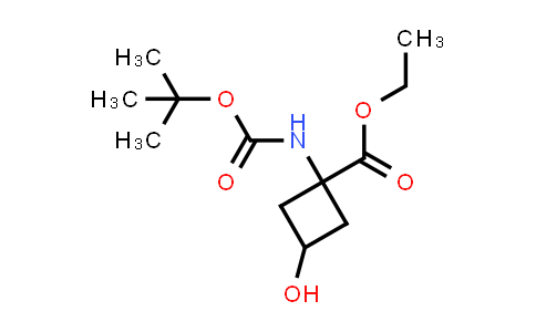 CAS No. 413597-67-8, Ethyl 1-{[(tert-butoxy)carbonyl]amino}-3-hydroxycyclobutane-1-carboxylate