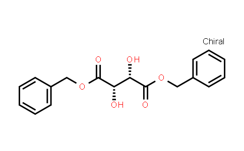 CAS No. 4136-22-5, (2S,3S)-Dibenzyl 2,3-dihydroxysuccinate