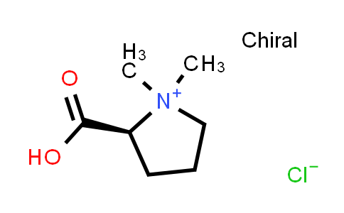 CAS No. 4136-37-2, Stachydrine hydrochloride
