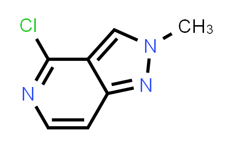 CAS No. 41372-94-5, 4-Chloro-2-methyl-2H-pyrazolo[4,3-c]pyridine