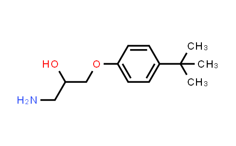 CAS No. 41403-84-3, 1-Amino-3-(4-tert-butyl-phenoxy)-propan-2-ol