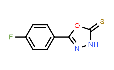 CAS No. 41421-13-0, 5-(4-Fluorophenyl)-1,3,4-oxadiazole-2(3H)-thione