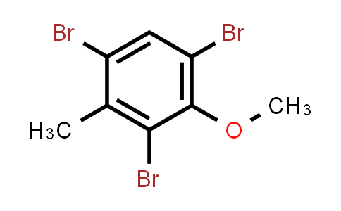 CAS No. 41424-36-6, 1,3,5-Tribromo-2-methoxy-4-methylbenzene