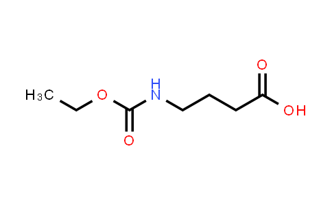 CAS No. 4143-09-3, 4-[(Ethoxycarbonyl)amino]butanoic acid