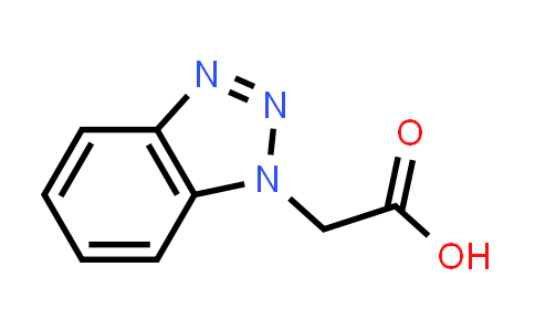 CAS No. 4144-64-3, 1H-1,2,3-Benzotriazol-1-ylacetic acid