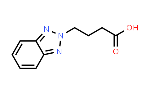 CAS No. 4144-70-1, 4-(2H-Benzo[d][1,2,3]triazol-2-yl)butanoic acid