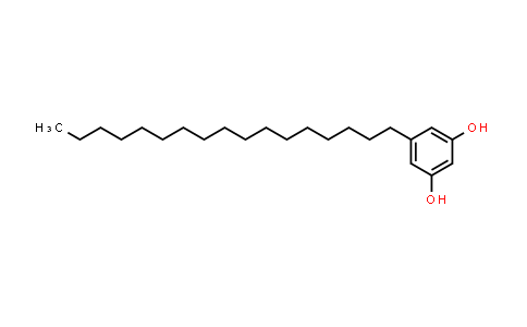 CAS No. 41442-57-3, 5-n-Heptadecylresorcinol