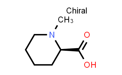 CAS No. 41447-17-0, (2R)-1-methyl-2-Piperidinecarboxylic acid