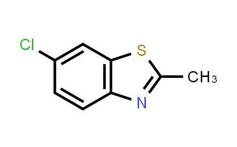 CAS No. 4146-24-1, 6-Chloro-2-methylbenzo[d]thiazole
