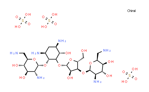 CAS No. 4146-30-9, Framycetin (sulfate)