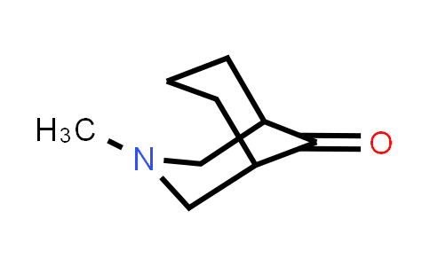 CAS No. 4146-35-4, 3-Methyl-3-azabicyclo[3.3.1]nonan-9-one