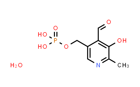 CAS No. 41468-25-1, Pyridoxal 5'-​phosphate (monohydrate)