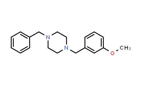 CAS No. 414877-11-5, 1-Benzyl-4-(3-methoxybenzyl)piperazine