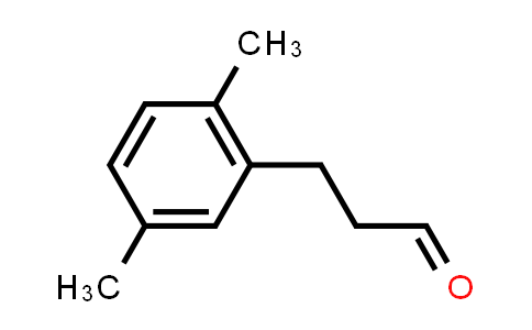 CAS No. 41496-44-0, Benzenepropanal, 2,5-dimethyl-