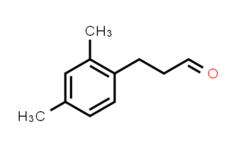 CAS No. 41496-45-1, Benzenepropanal, 2,4-dimethyl-