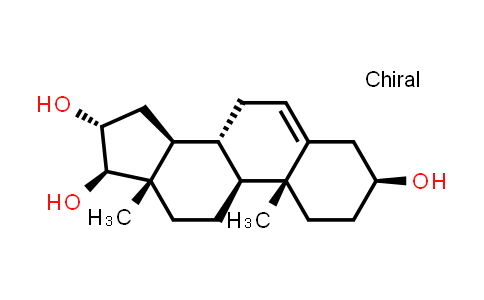CAS No. 4150-30-5, 5-Androstenetriol